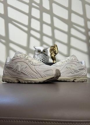 Мужские кроссовки new balance 204l beige