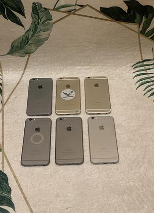Лот iphone 6/6s 6 шт. 2