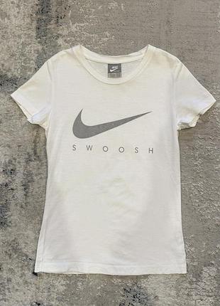 Футболка nike біла 11-13 років