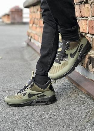Чоловічі кросівки nike air max 90 green