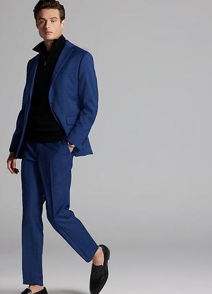 Синій чоловічий піджак dressmann