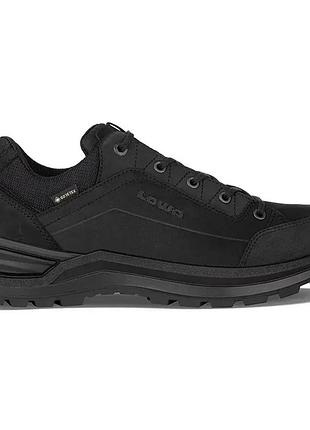 Кроссовки lowa renegade evo gtx lo black. оригинал. р 42,