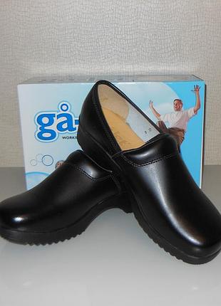 Туфли, выушки унисекс ga-let combi denmark (дание) р.44-45/29,5cm на полную ногу