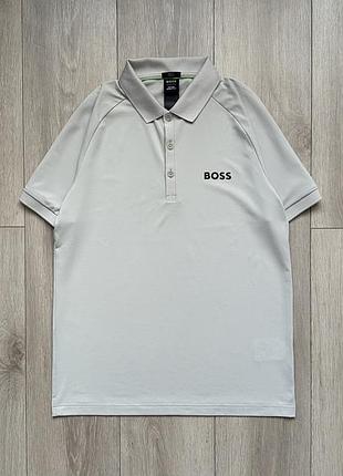 Футболка поло hugo boss