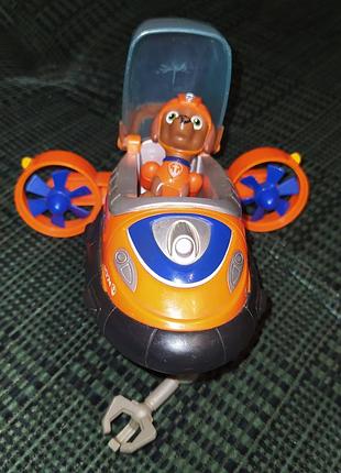 Зума с транспортом, paw patrol