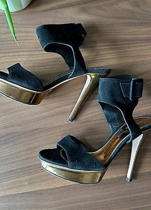 Босоножки gianvito rossi. размер 39.