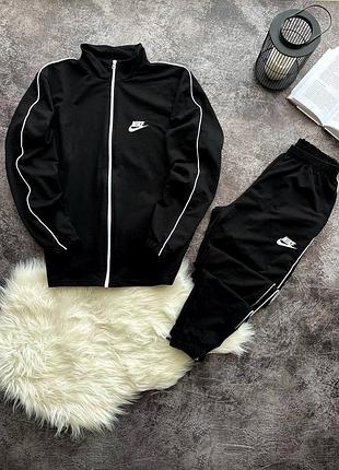 Спортивный костюм nike стойка на замке📌