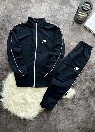Спортивный костюм nike стойка на замке📌