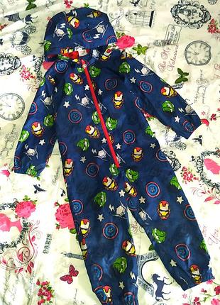 Легкое комбинезо, 4-5 лет