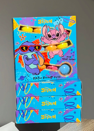 Шипучі бомбочки для ванни disney stitch 12 шт. ✨ |