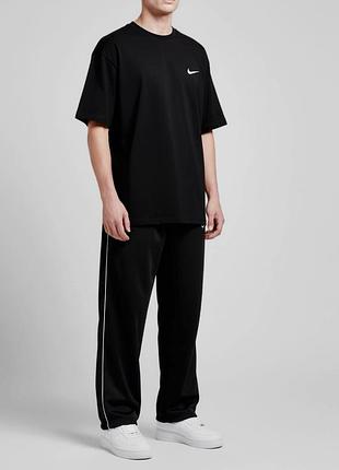Костюм nike футболка + штани ⬛️