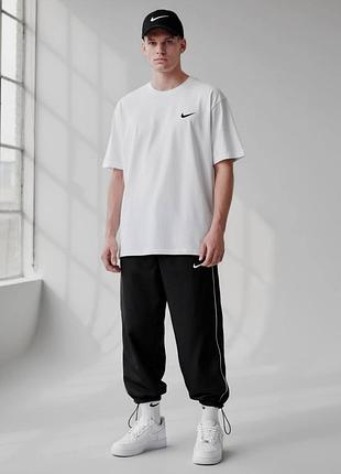 Костюм nike футболка + штани ⬛️