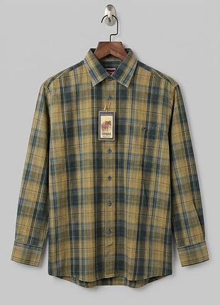 Новая брендовая   рубашка worder premium cotton –  с бирками! l