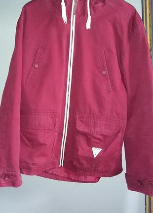 Soviet jeanswear company (британия)- легкая куртка, р-р xxl (54-56)