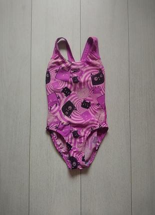 Спортивный купальник speedo на 8 лет