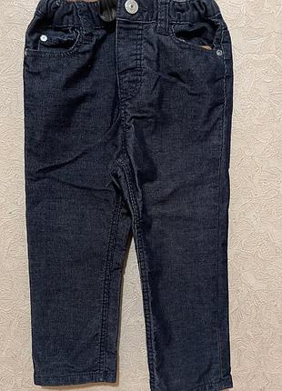 Теплі джинси george , h&m 86–92, ідеальний стан