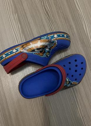 Crocs шлепанцы 2