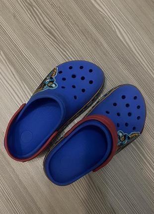 Crocs шлепанцы 3