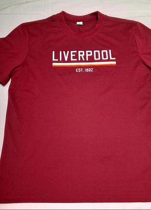 Футболка фанатская клубная fc liverpool 1892 - xl