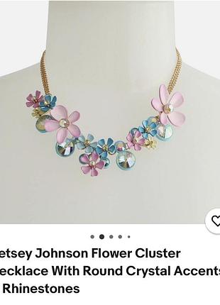 Шикарне намисто betsey johnson