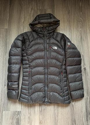The north face пуховик 700 pro куртка жіноча