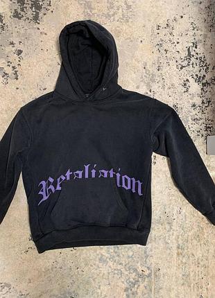 Худи retaliation project rp panther purple / проджект гр