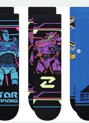 Набор детских носков stance pixar star command.