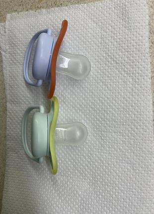 Пустушки philips avent air