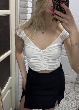 Топ майка zara