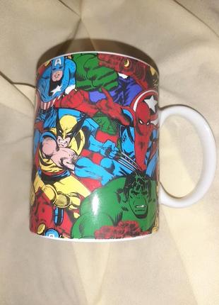 Чашка от marvel 2