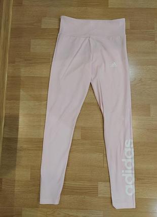 Спортивные лосины женские, оригинал, 💯 котон+еластан, adidas, size m