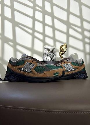 Мужские кроссовки new balance 2010 coyote green black