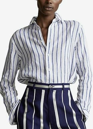 Сорочка у смужку zara