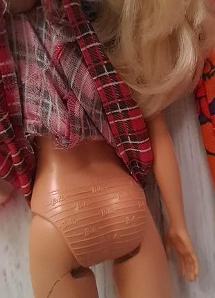Кукла барби + куколка + аксессуары 7