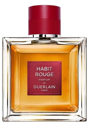 Guerlain habit rouge parfum. відливант, 1 мл., за 55 грн. + тара фіолка 7 грн.