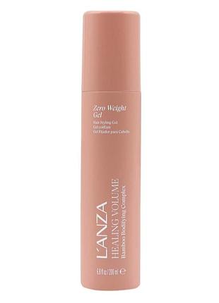 Невесомый гель для объема волос l’anza healing volume&nbsp; zero weight gel