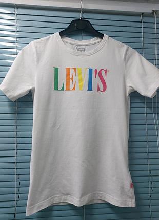 Жіноча бавовняна футболка levi's
