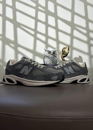 Мужские кроссовки new balance 2010 grey beige