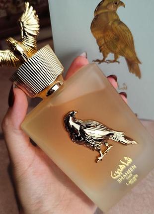 Парфюмерная вода унисекс lattafa shaheen gold 10мл распил оригинальной парфюмерии 10мл