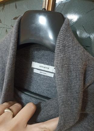 Reserved wool кофта гольф р.l 7