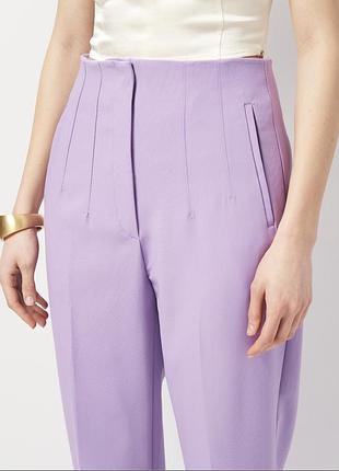 Брюки zara бузкові xs