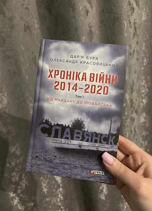 Хроніка війни 2014-2020