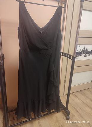 Сукня чорна, груди 104 см
