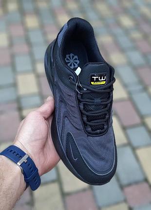 Nike air max tw чорні 10