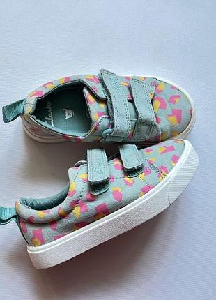 Кеди дитячі clarks