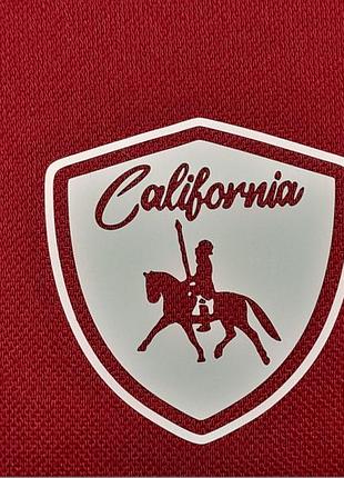 Мужская футболка поло стильная - california - xl