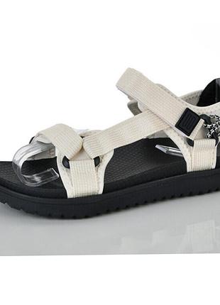 Подростковые текстильные босоножки 31-41 eebb