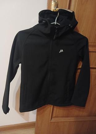 Куртка ветровка на флисе martes essentials