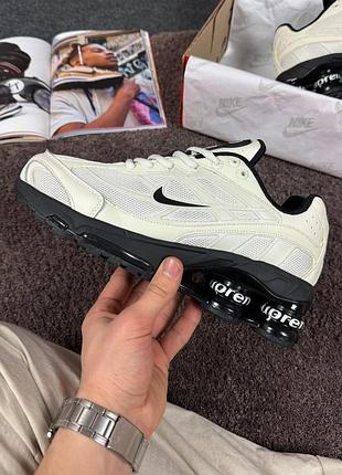 Nike shox ride 2 sp x supreme 'black&amp;beige'