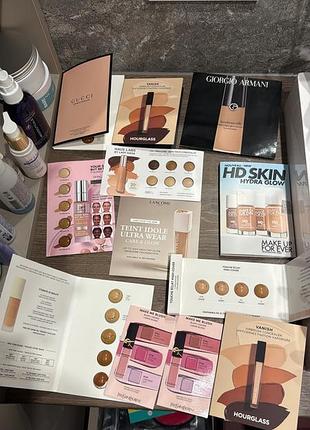 Тональний крем lancome,hourglass,yves saint laurent,charlotte tilbury,make up forever